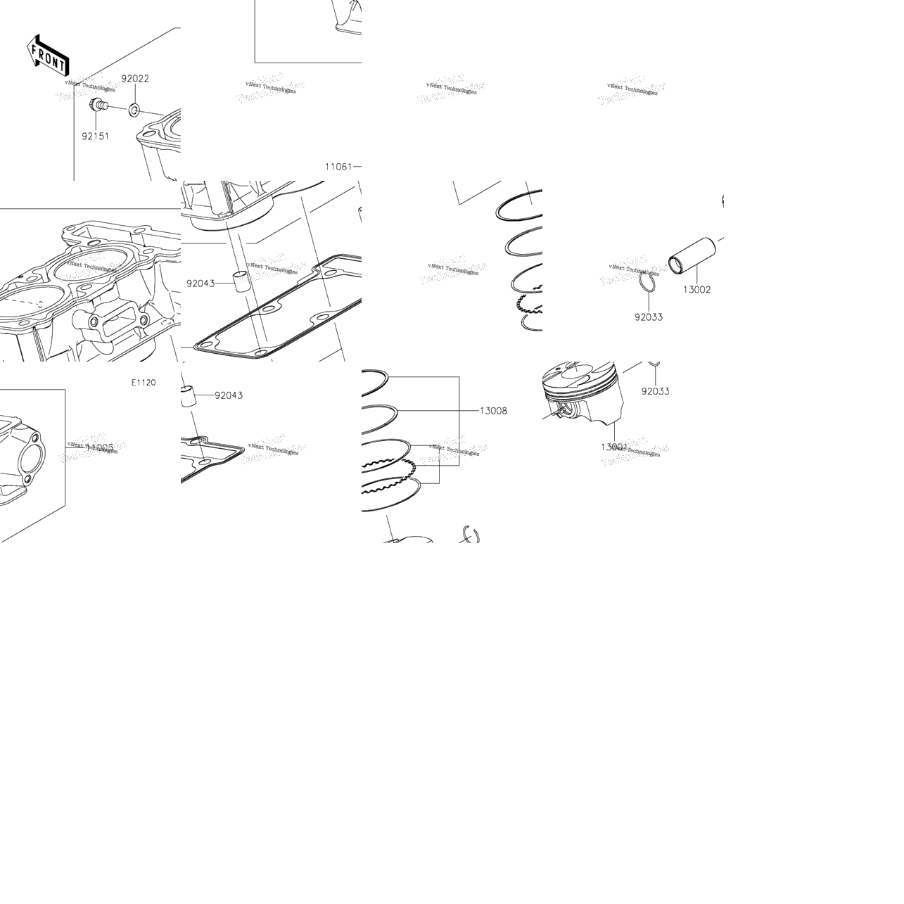 Cylinder/Piston(S)