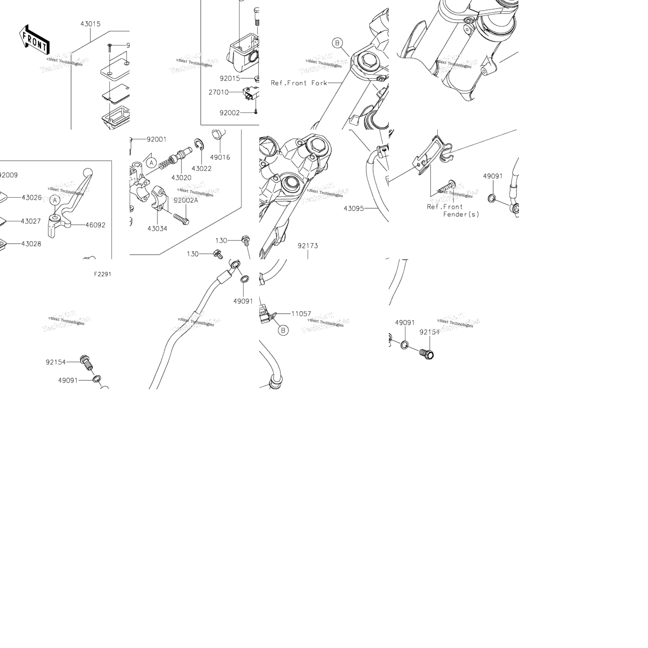 Front Master Cylinder