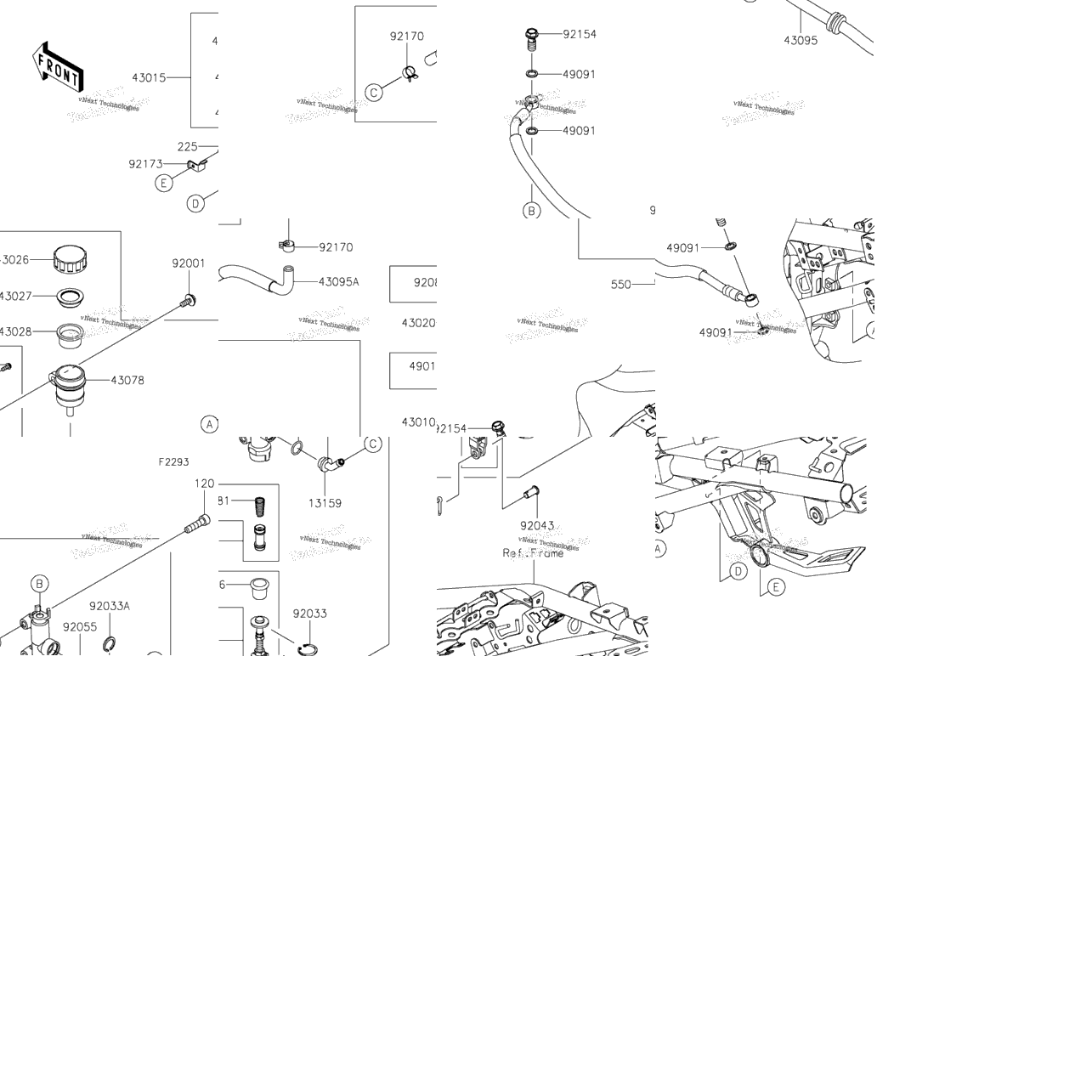 Rear Master Cylinder