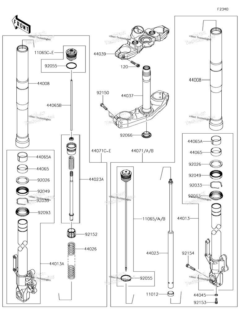 Front Fork 2