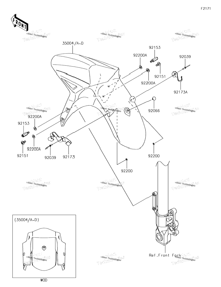 Front Fender(S)