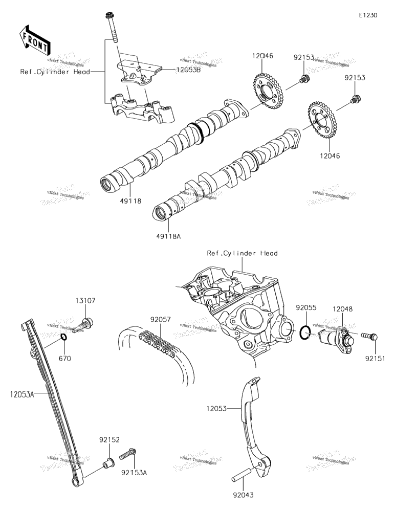Camshaft(S)/Tensioner