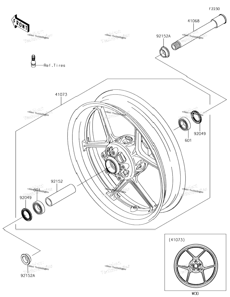 Front Wheel