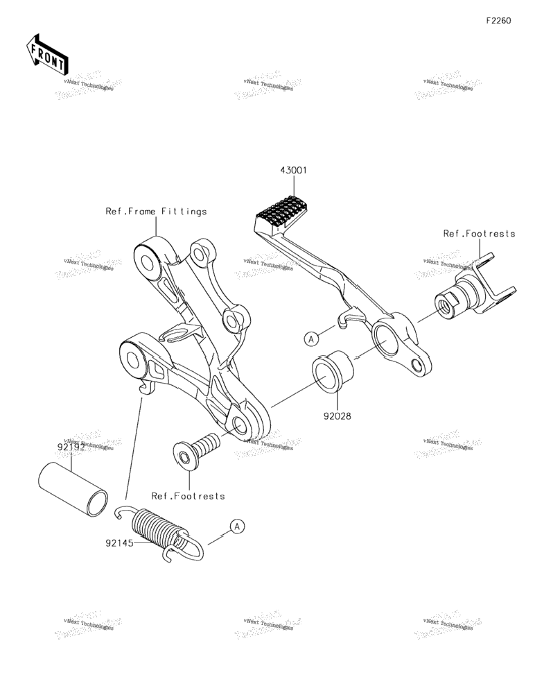 Brake Pedal/Torque Link