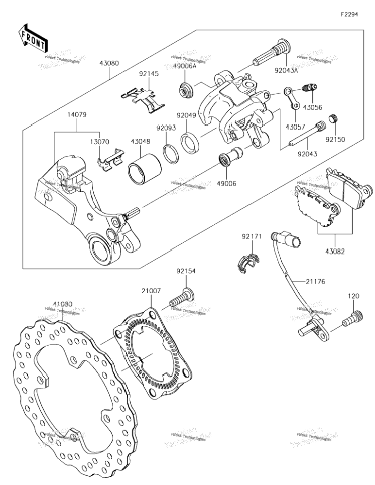 Rear Brake