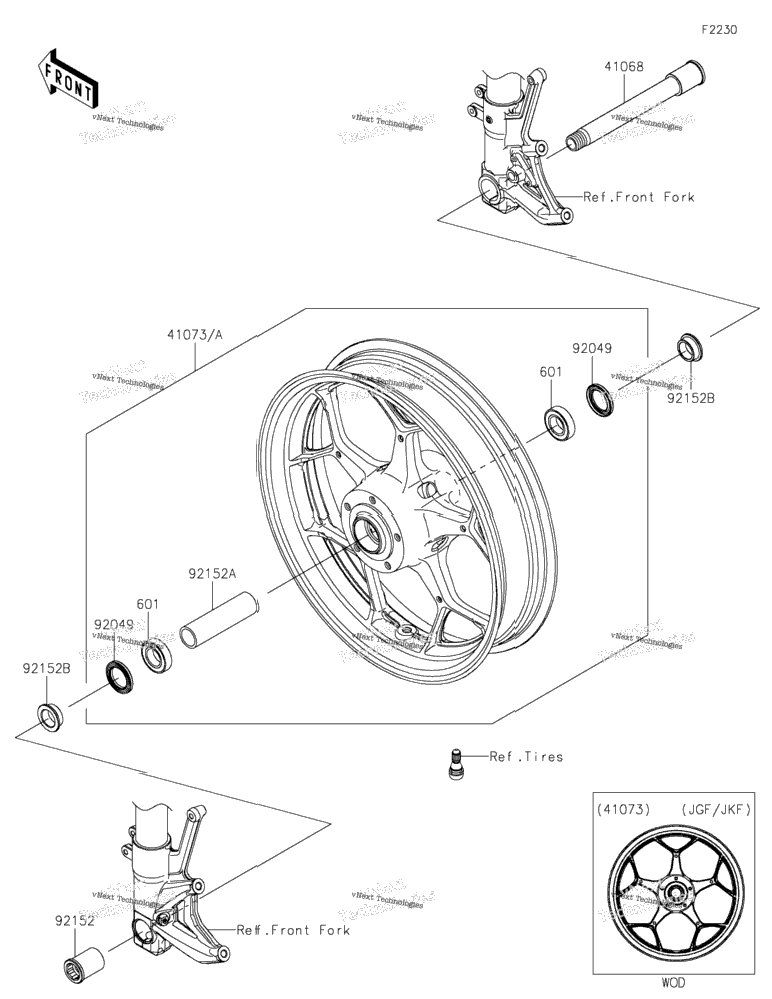 Front Wheel