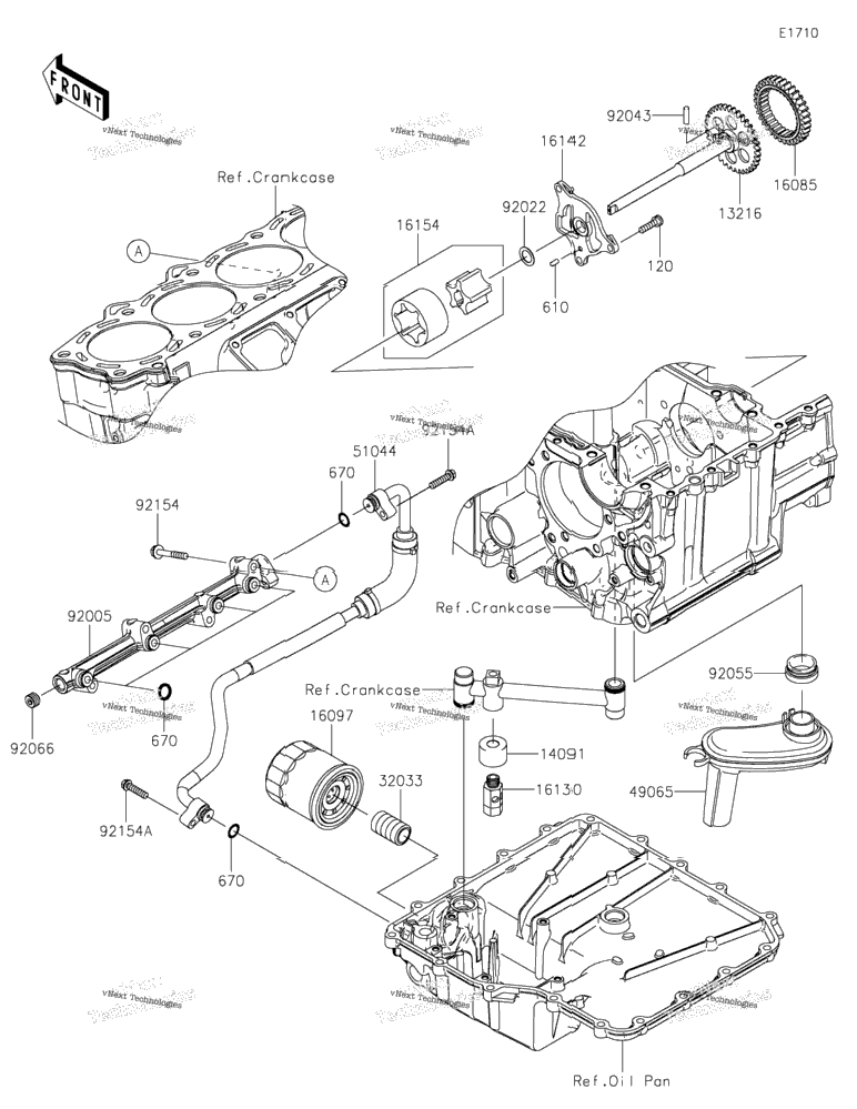 Oil Pump/Oil Filter
