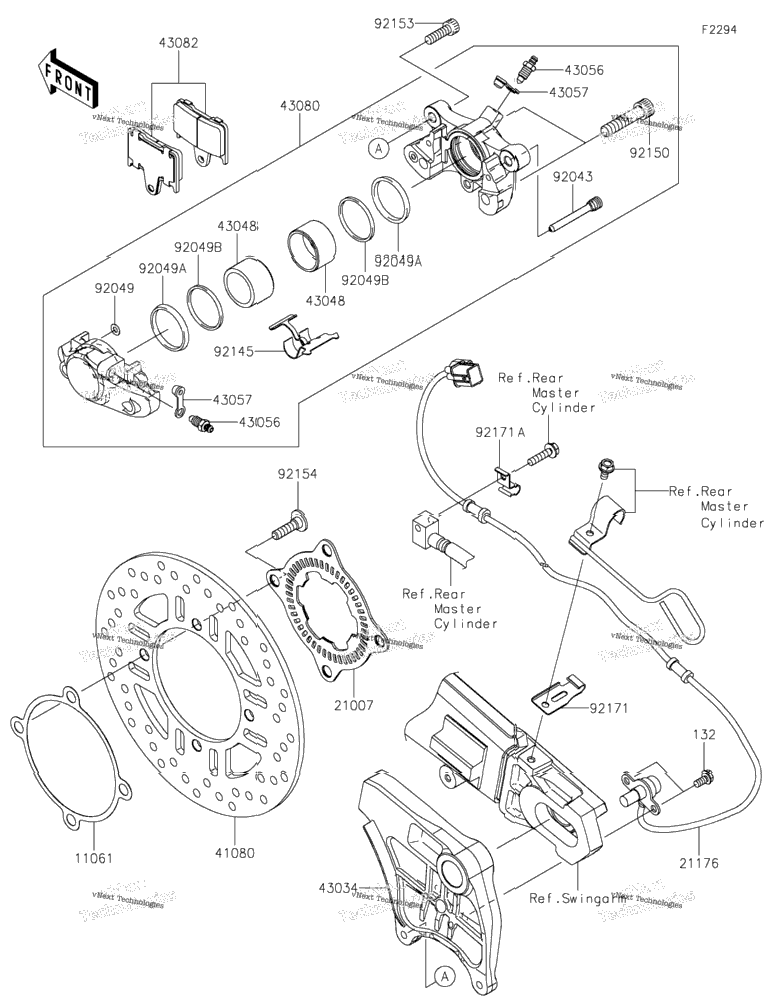 Rear Brake