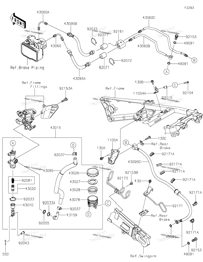 Rear Master Cylinder