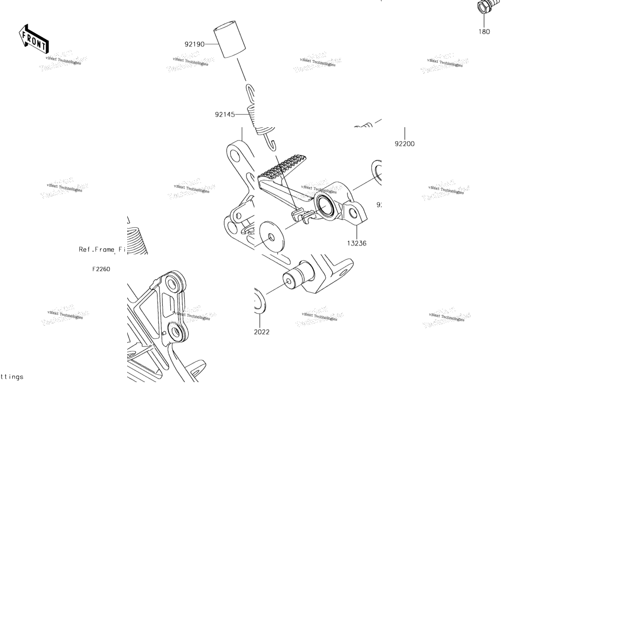 Brake Pedal/Torque Link