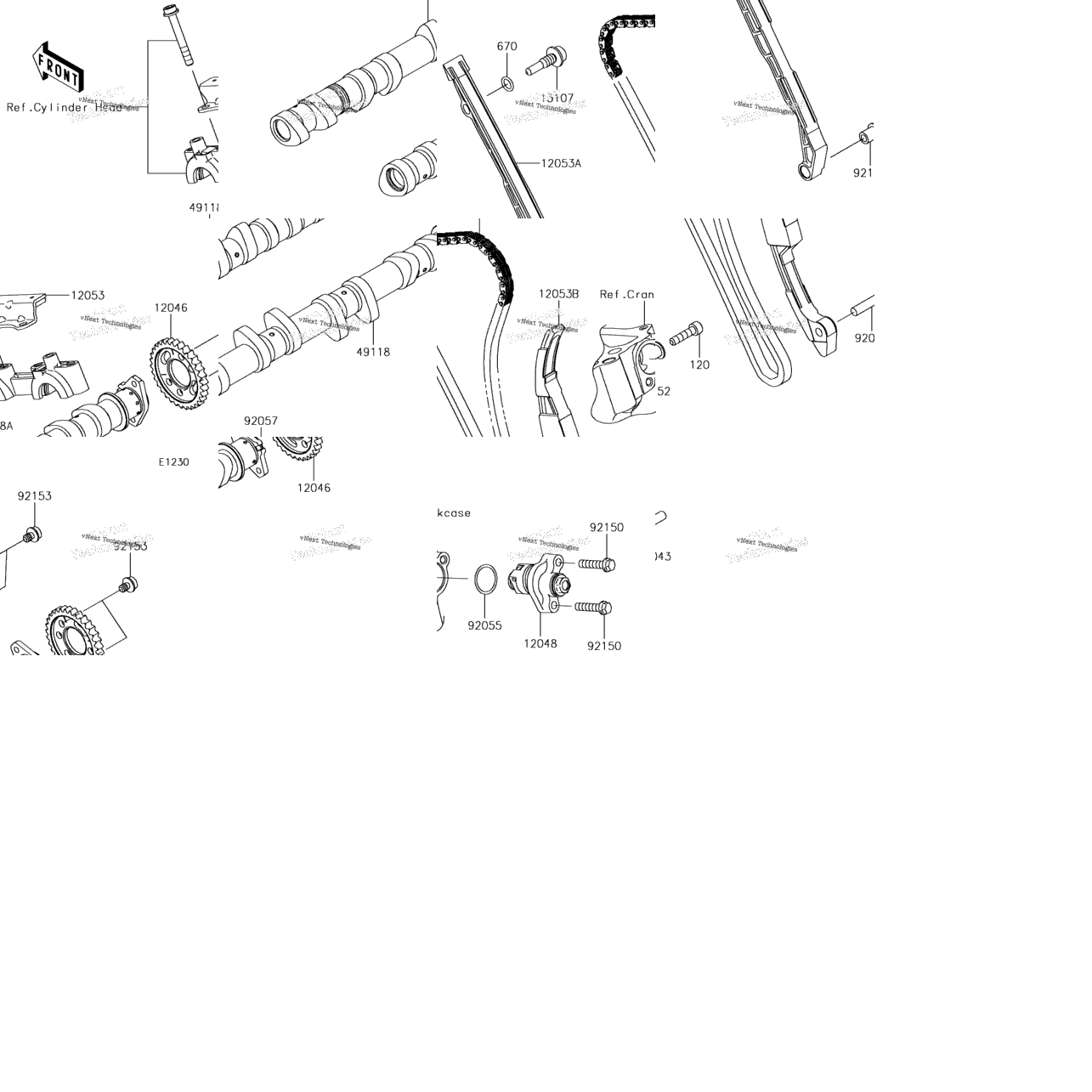 Camshaft(S)/Tensioner