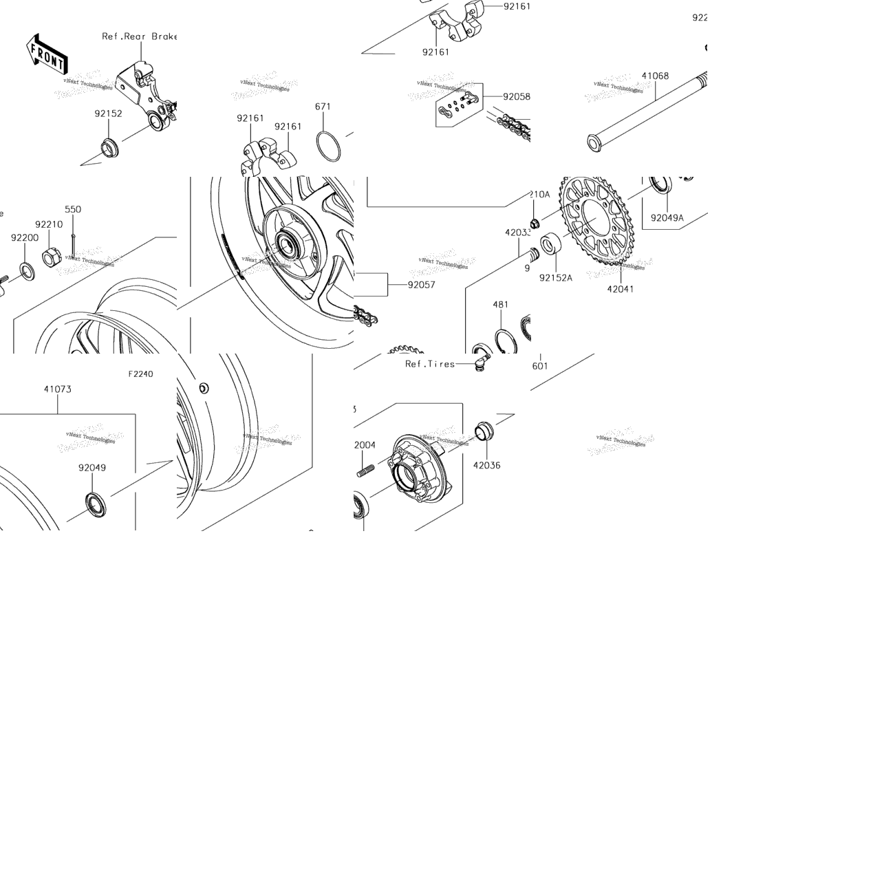 Rear Wheel/Chain