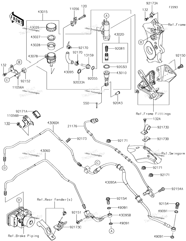 Rear Master Cylinder