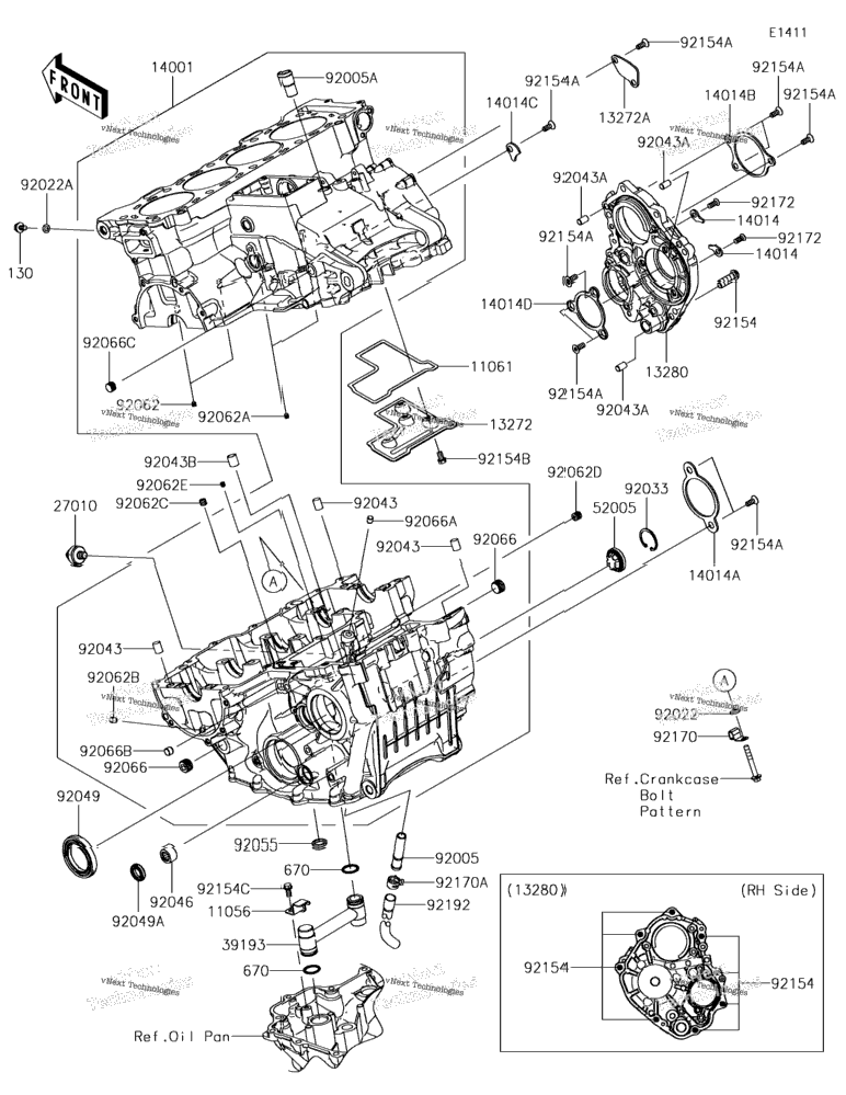 Crankcase