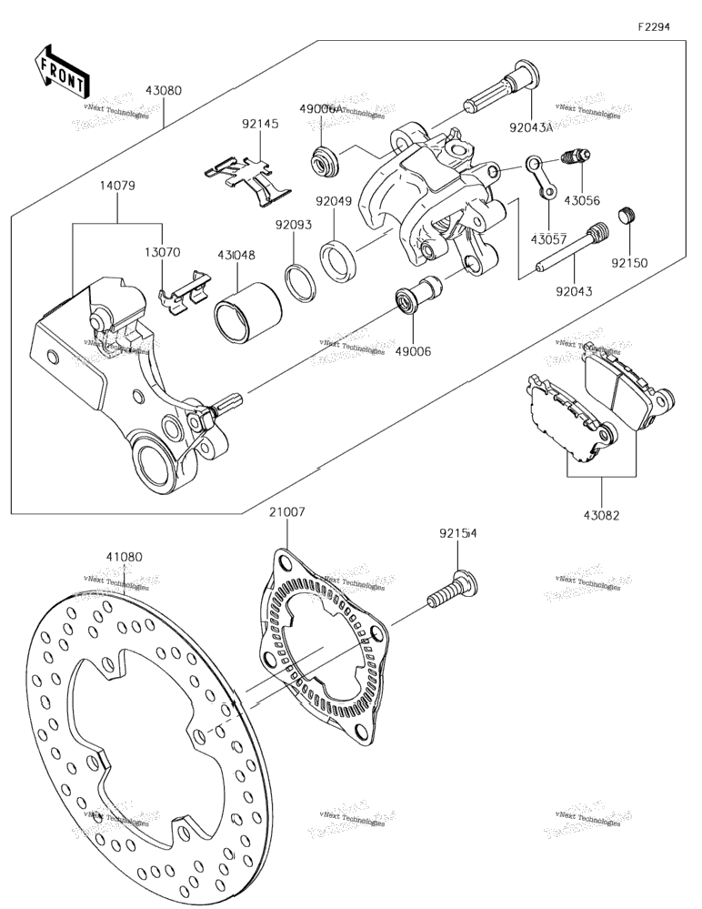 Rear Brake