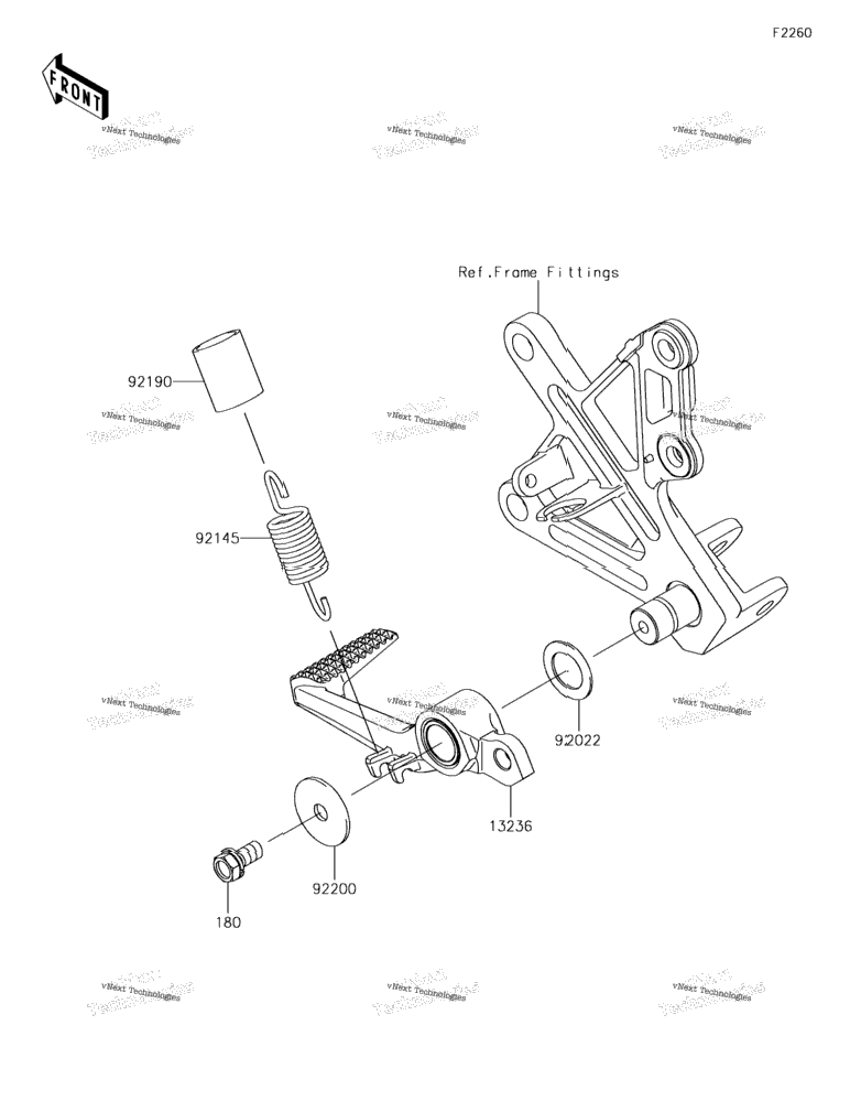 Brake Pedal/Torque Link