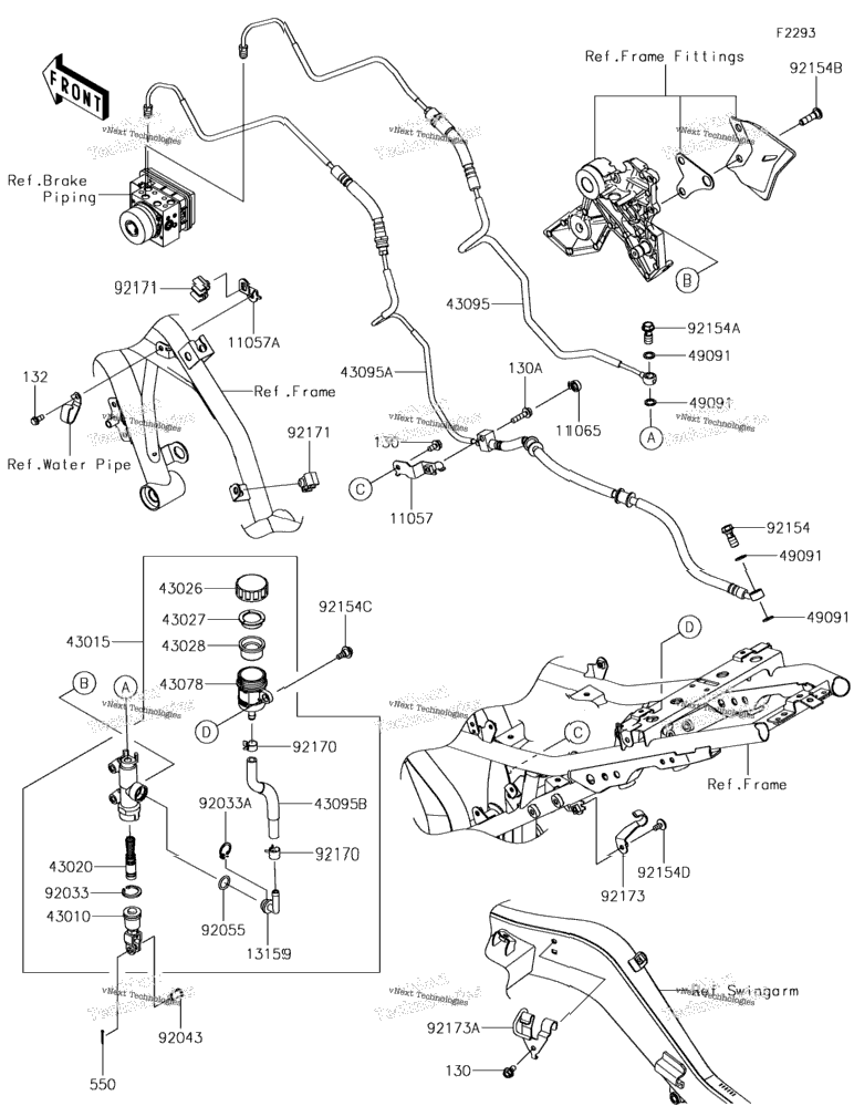 Rear Master Cylinder