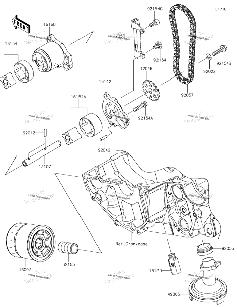 Oil Pump/Oil Filter