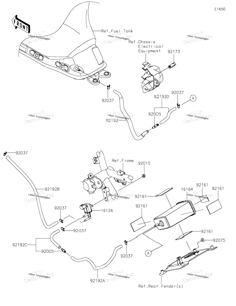 Fuel Evaporative System(Ca)