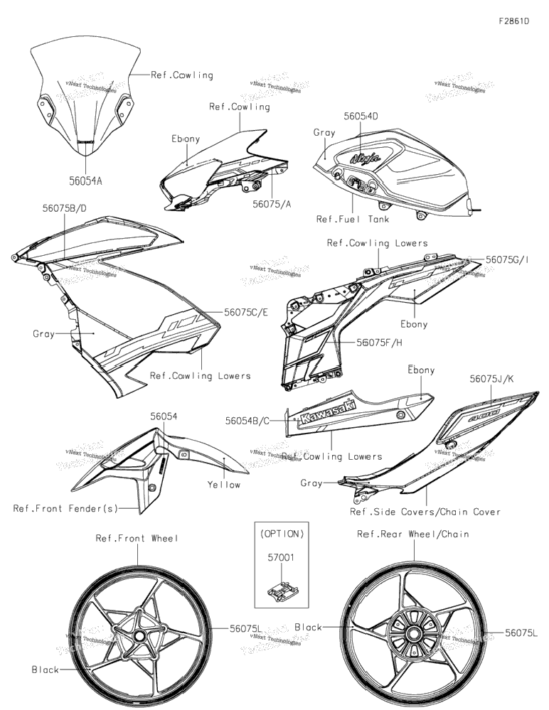 Decals(Gray)(Gjfa)(Ca,Us)