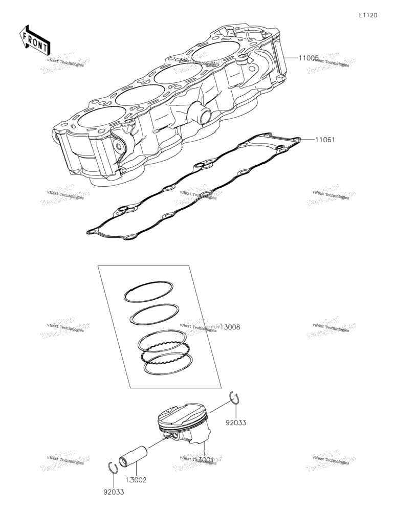 Cylinder/Piston(S)