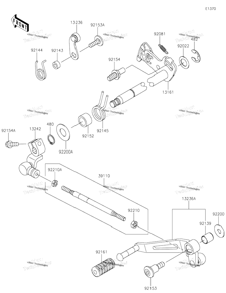 Gear Change Mechanism
