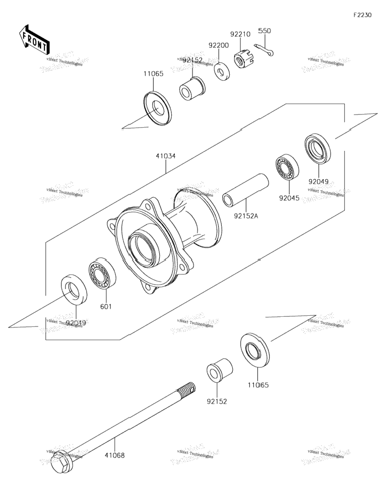 Front Hub