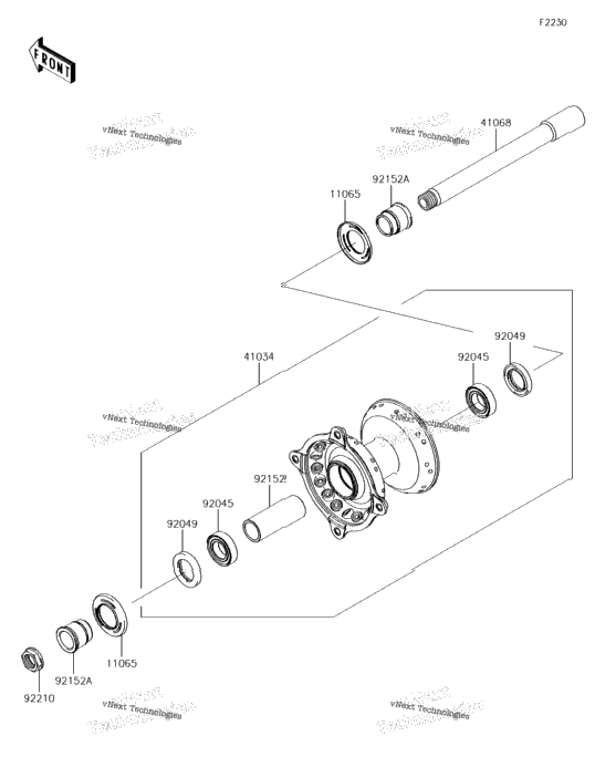 Front Hub