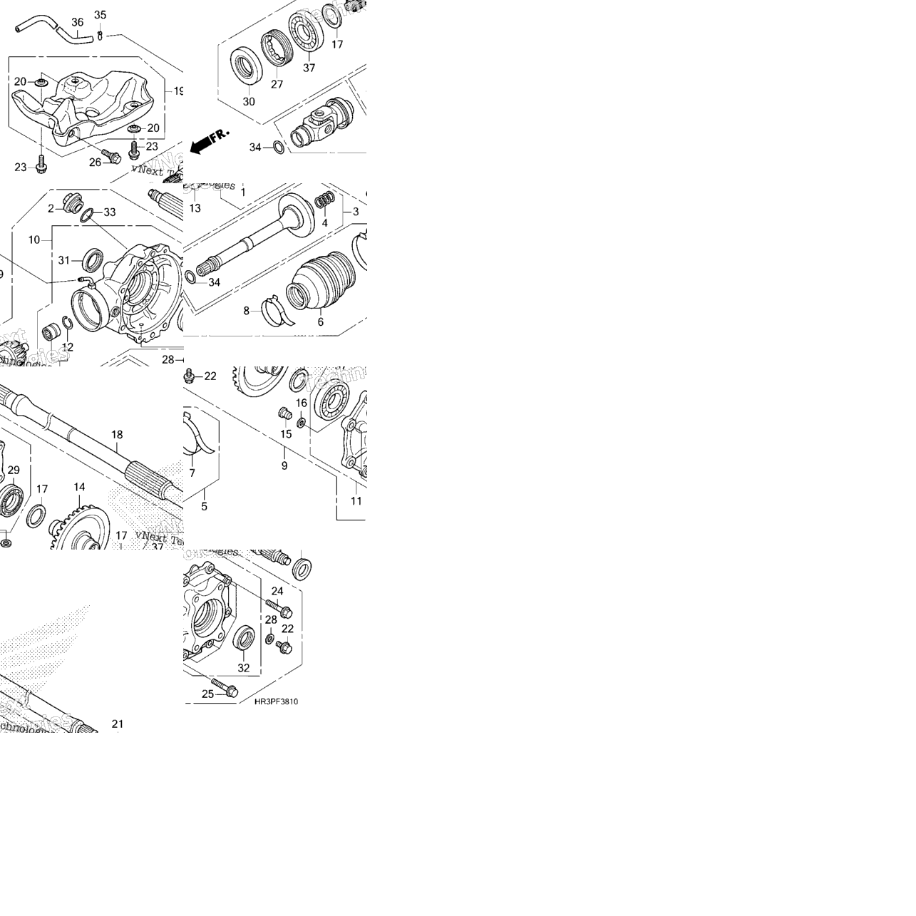 REAR FINAL GEAR