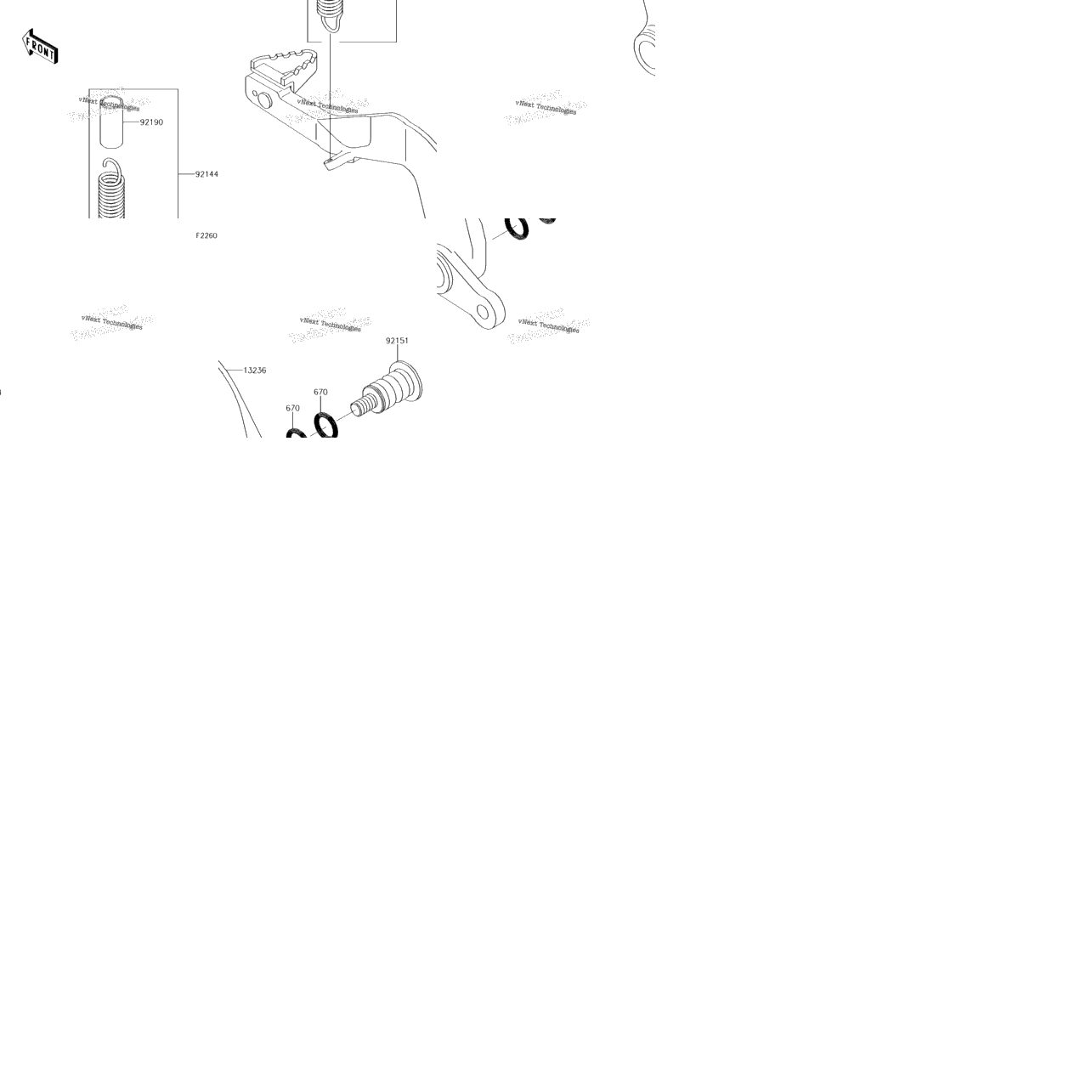 Brake Pedal