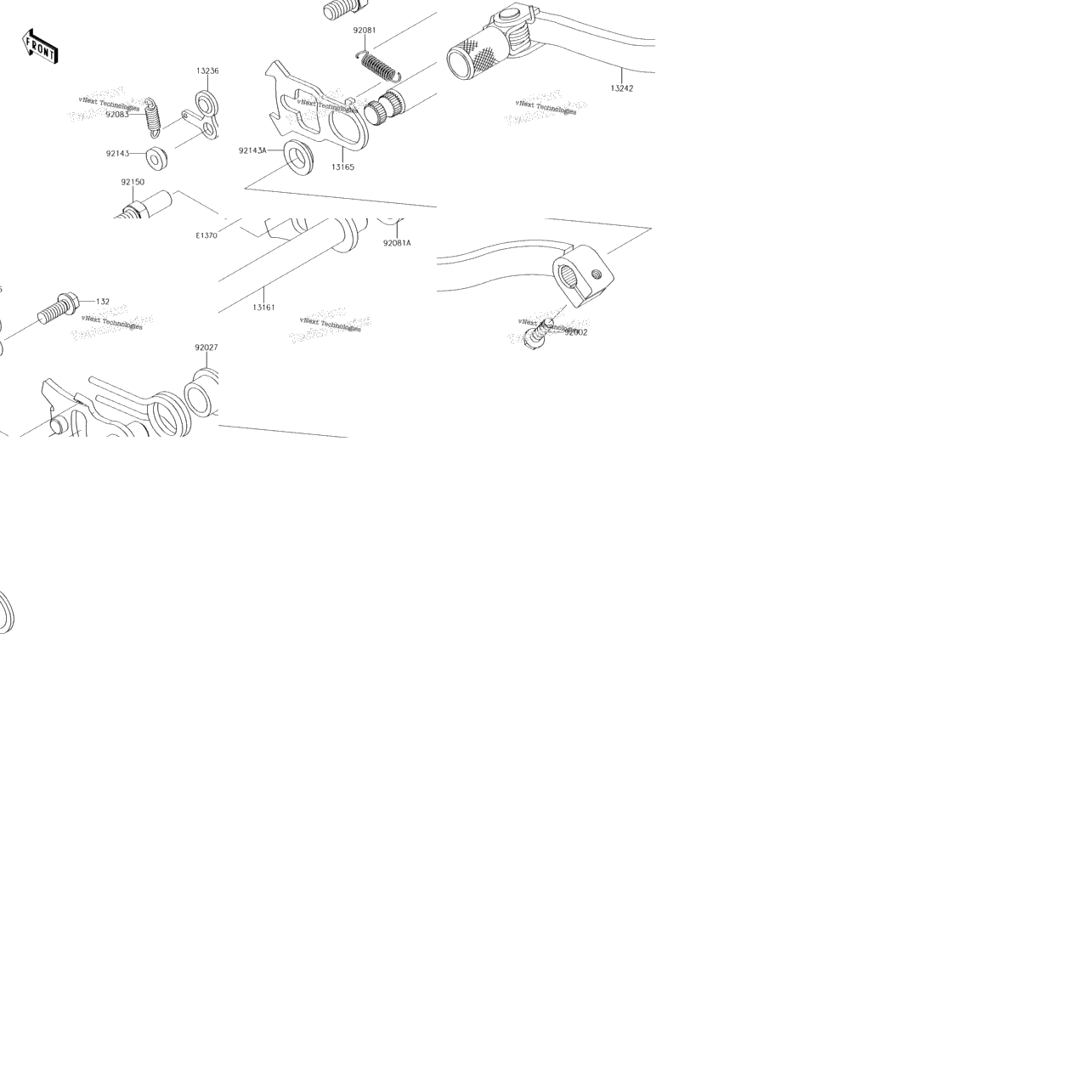 Gear Change Mechanism