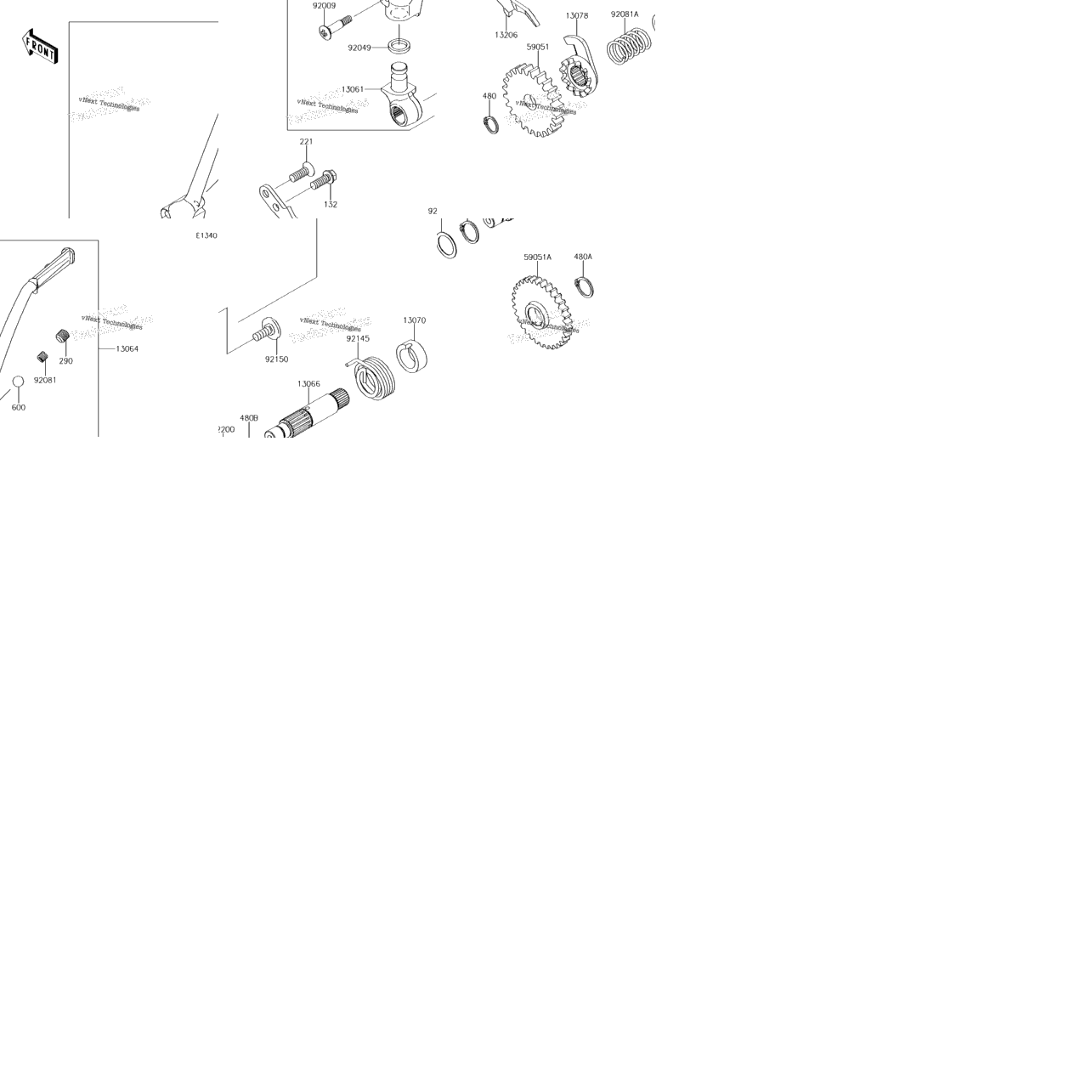 Kickstarter Mechanism