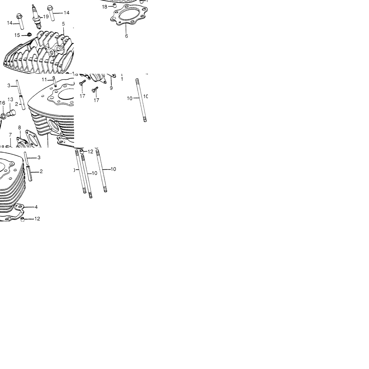 CYLINDER / CYLINDER HEAD