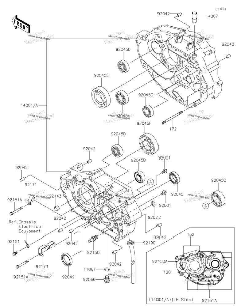 Crankcase