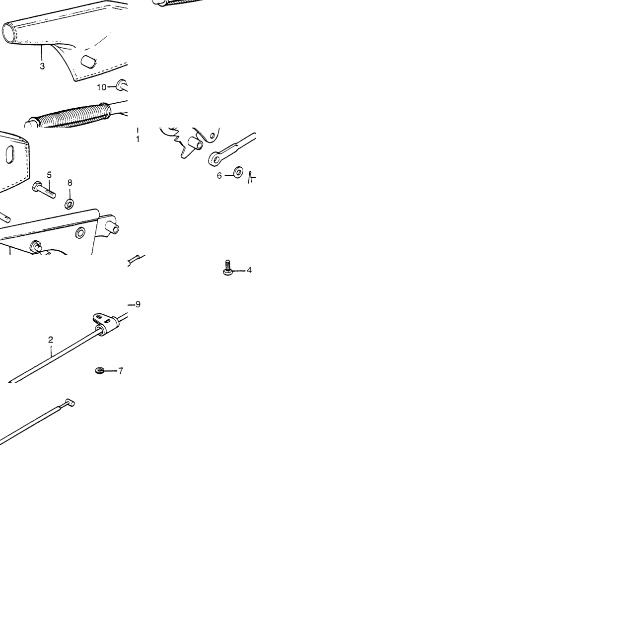 HAND BRAKE / HAND BRAKE CABLE