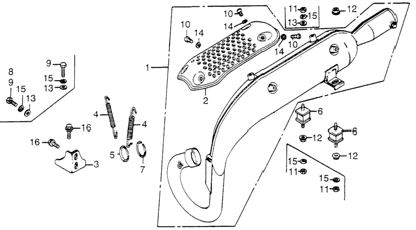 MUFFLER