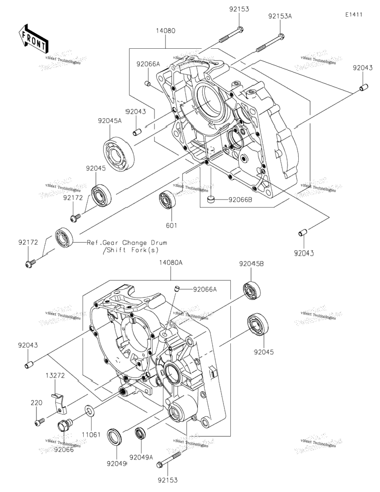 Crankcase