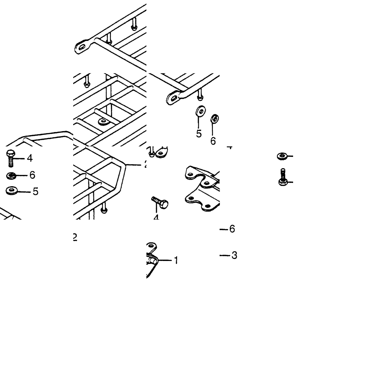 TRAILER HITCH / LUGGAGE CARRIER