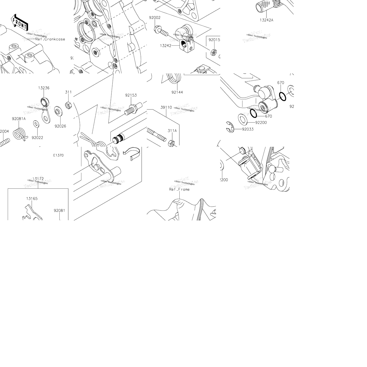Gear Change Mechanism