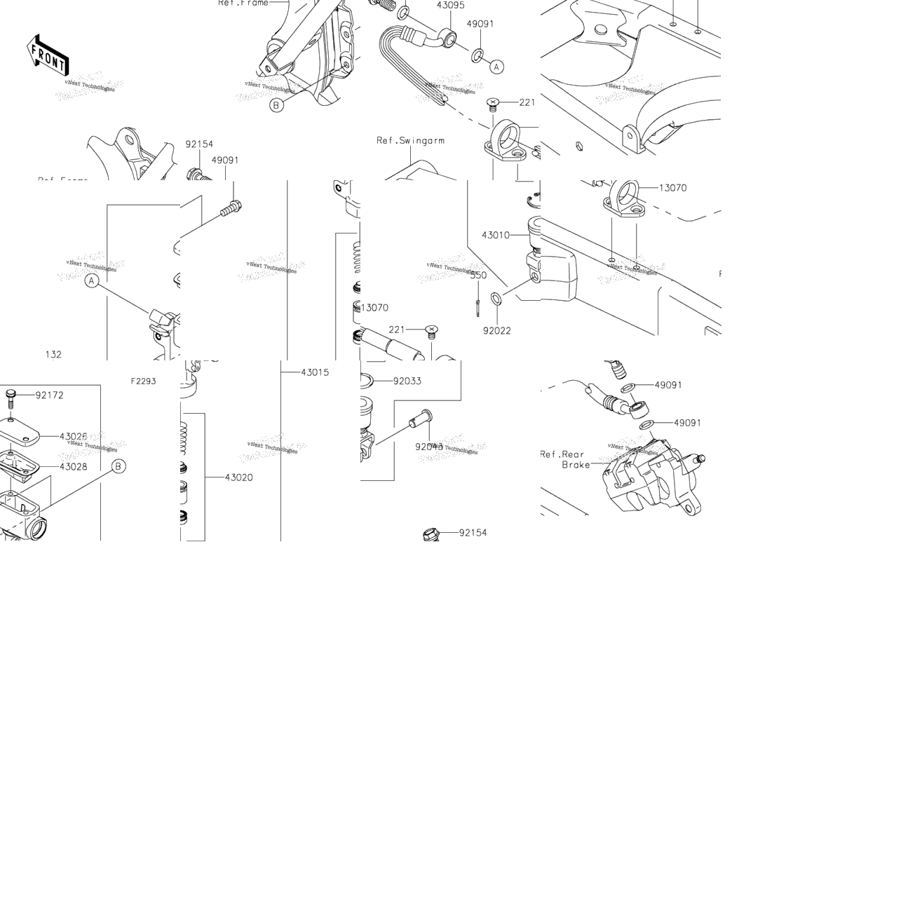 Rear Master Cylinder
