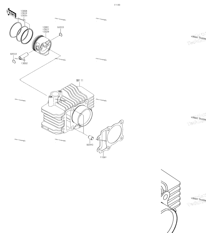 Cylinder/Piston(S)