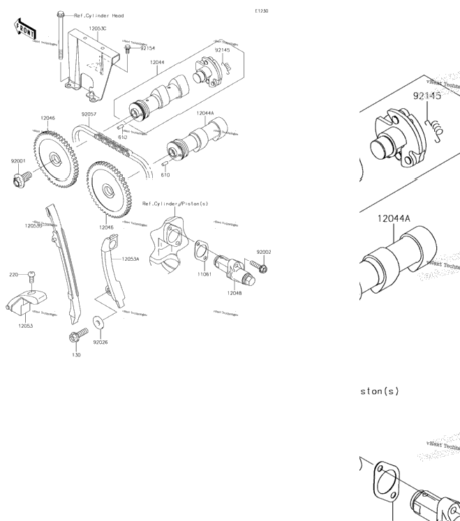 Camshaft(S)/Tensioner