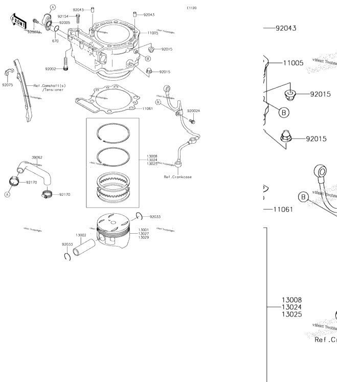 Cylinder/Piston(S)