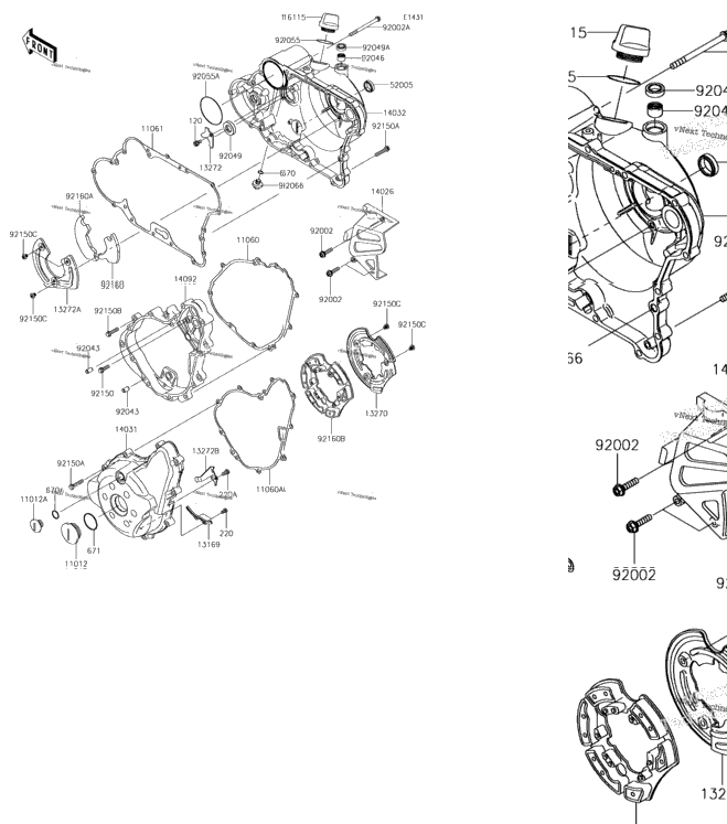 Engine Cover(S)