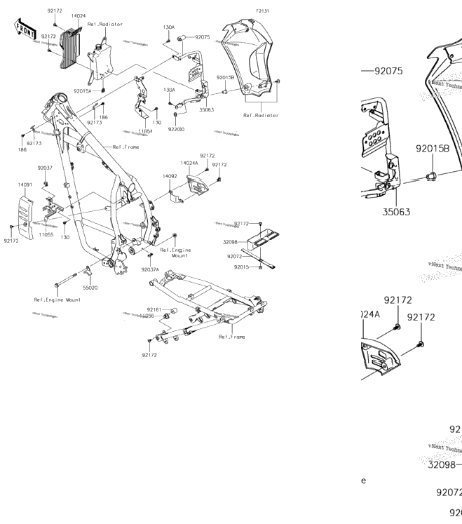 Frame Fittings