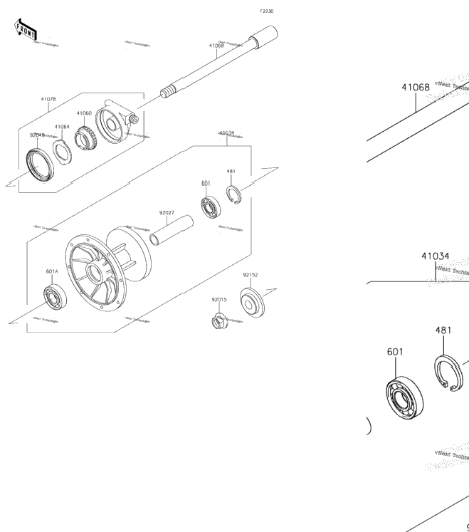 Front Hub