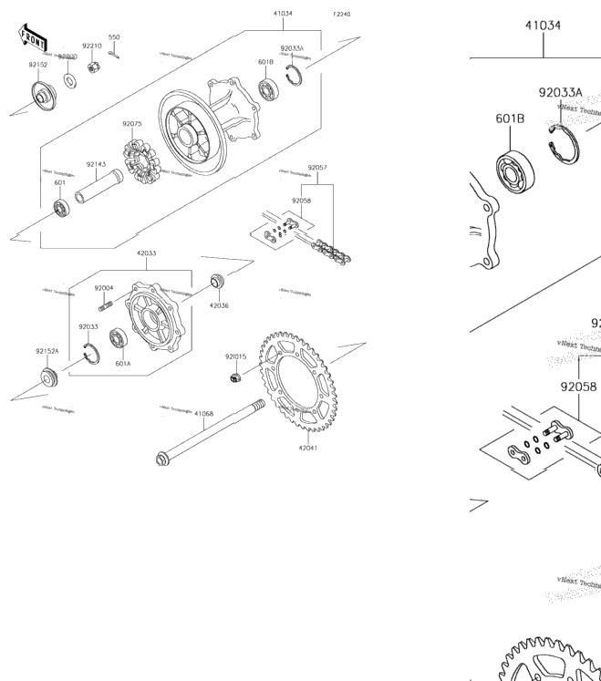 Rear Hub