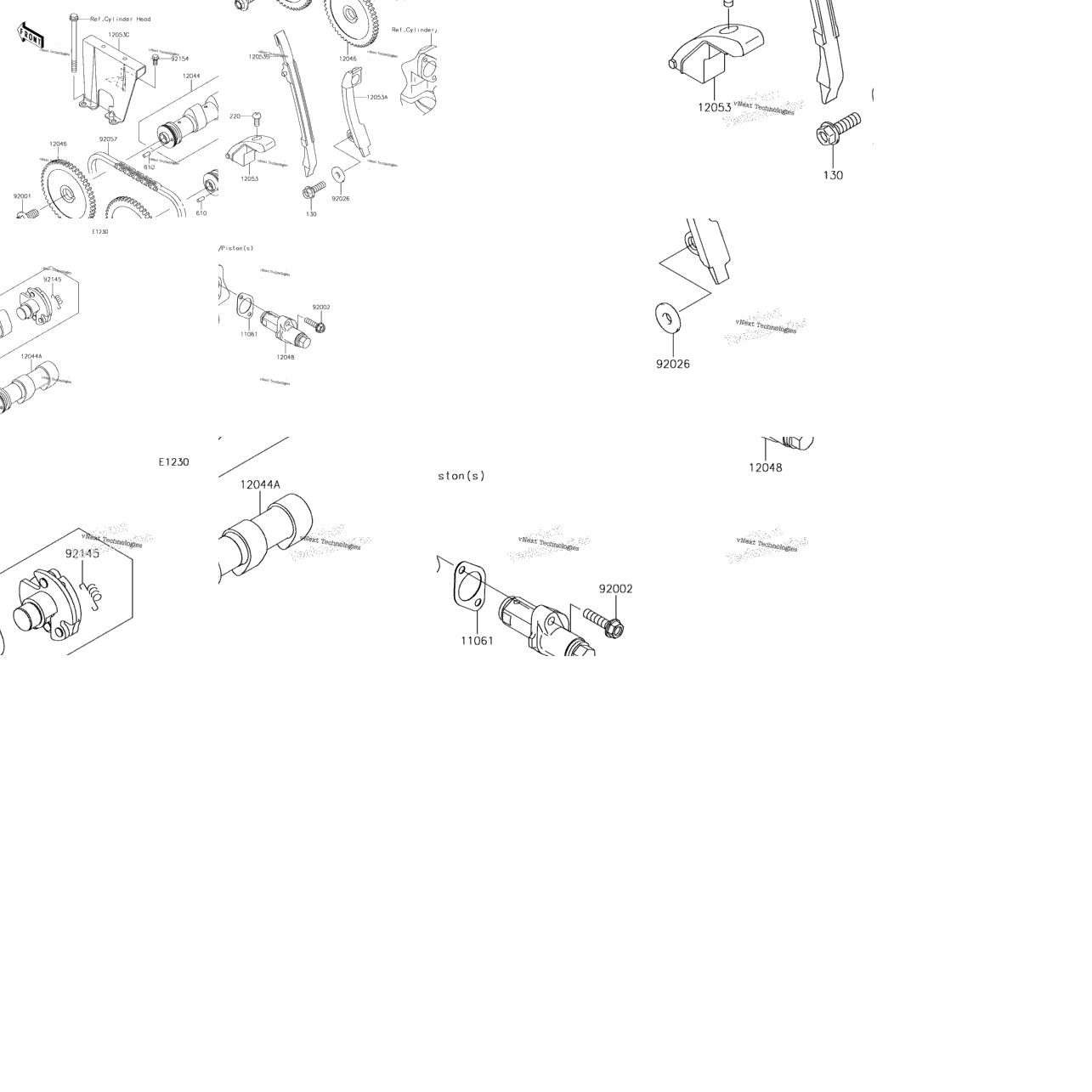 Camshaft(S)/Tensioner