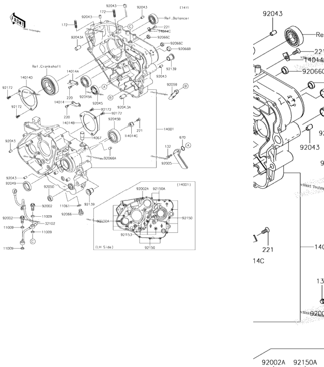 Crankcase