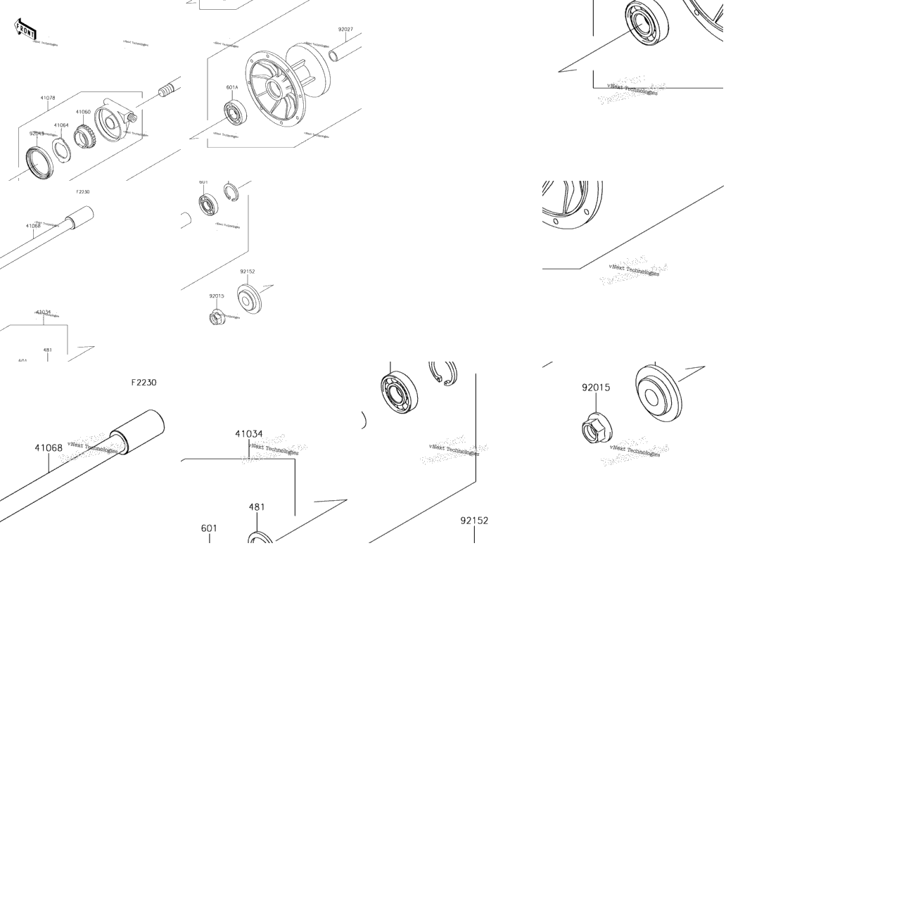 Front Hub